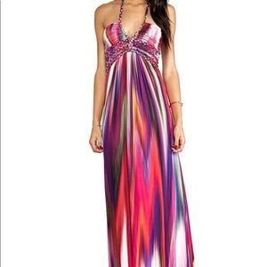 Sky Maxidress Medium